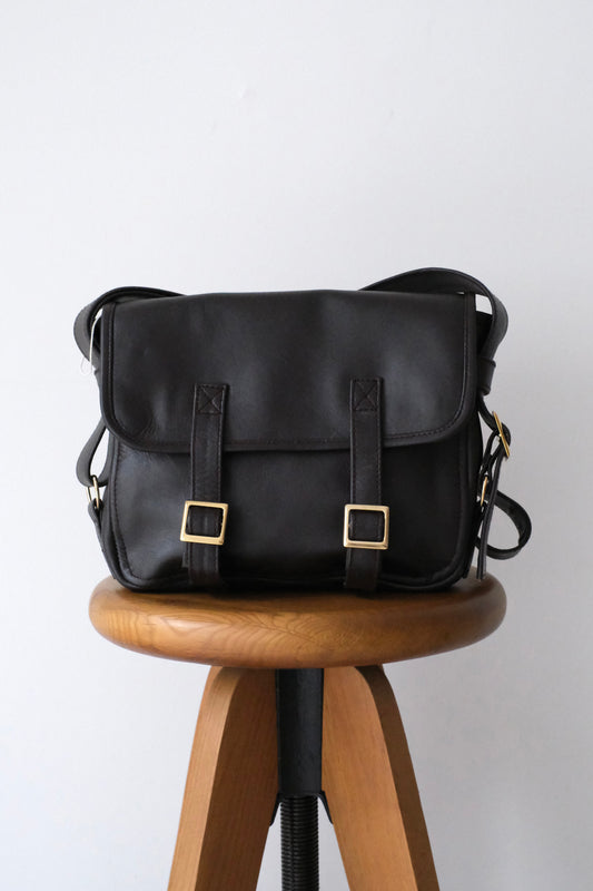 FLAP SHOULDER BAG S