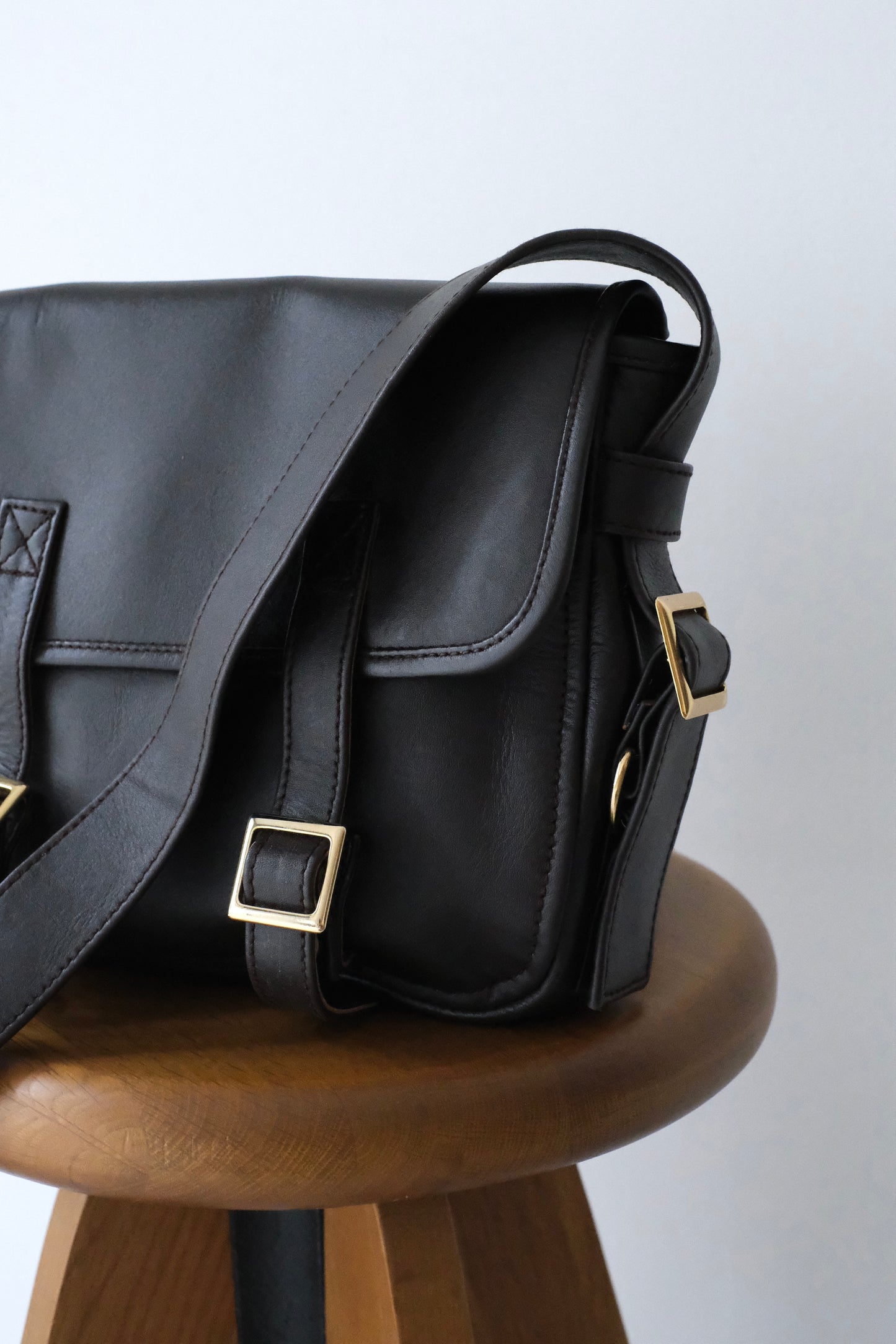 FLAP SHOULDER BAG S