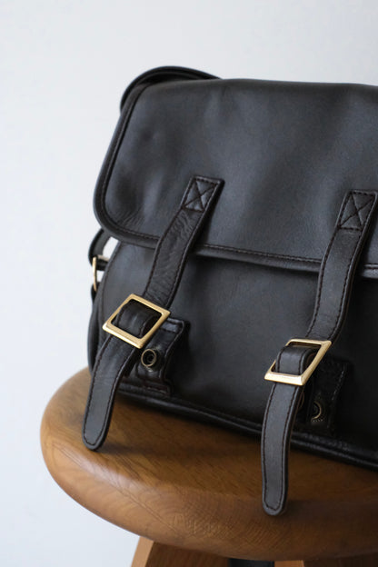 FLAP SHOULDER BAG S