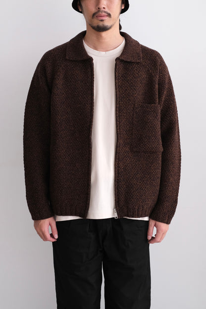 5G KNITTED BLOUSON
