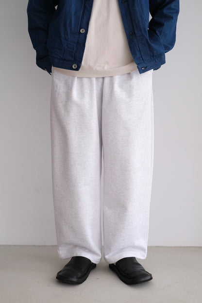 COTTON JERSEY WIDE PANTS