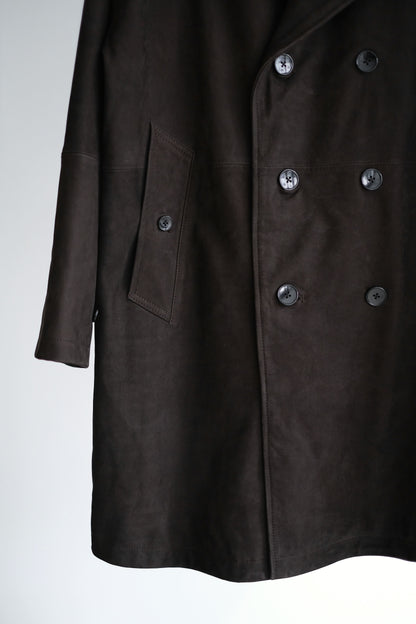DOUBLE BREASTED HALF COAT