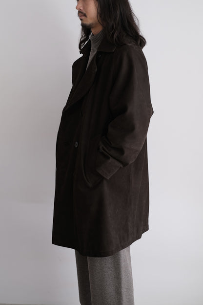DOUBLE BREASTED HALF COAT
