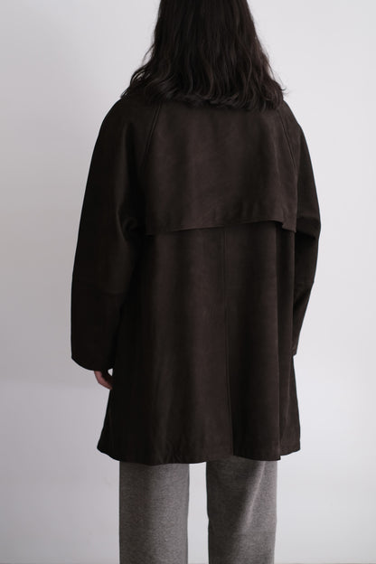 DOUBLE BREASTED HALF COAT