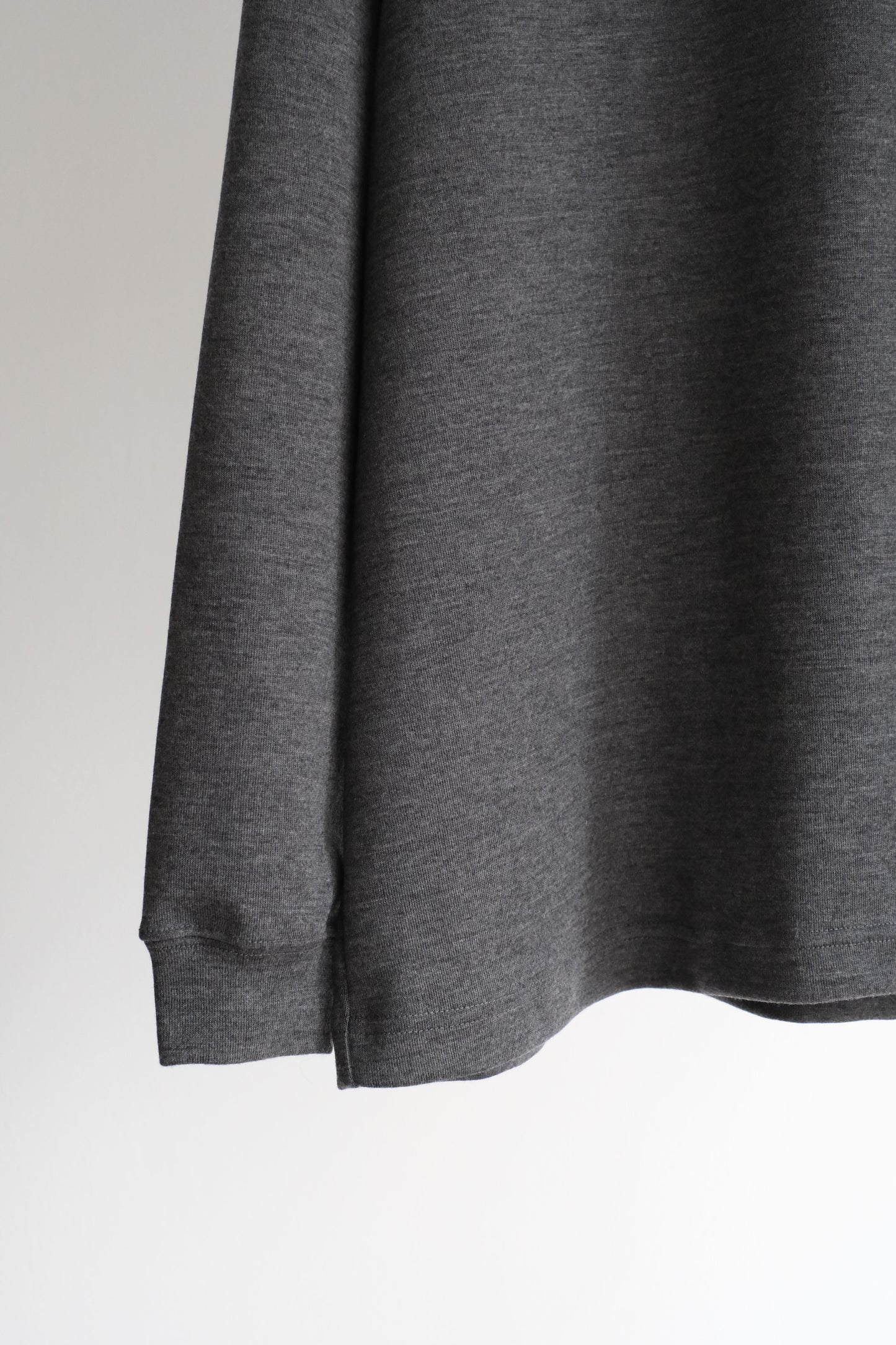 MERINO WOOL CREW NECK LONG SLEEVE SHIRT