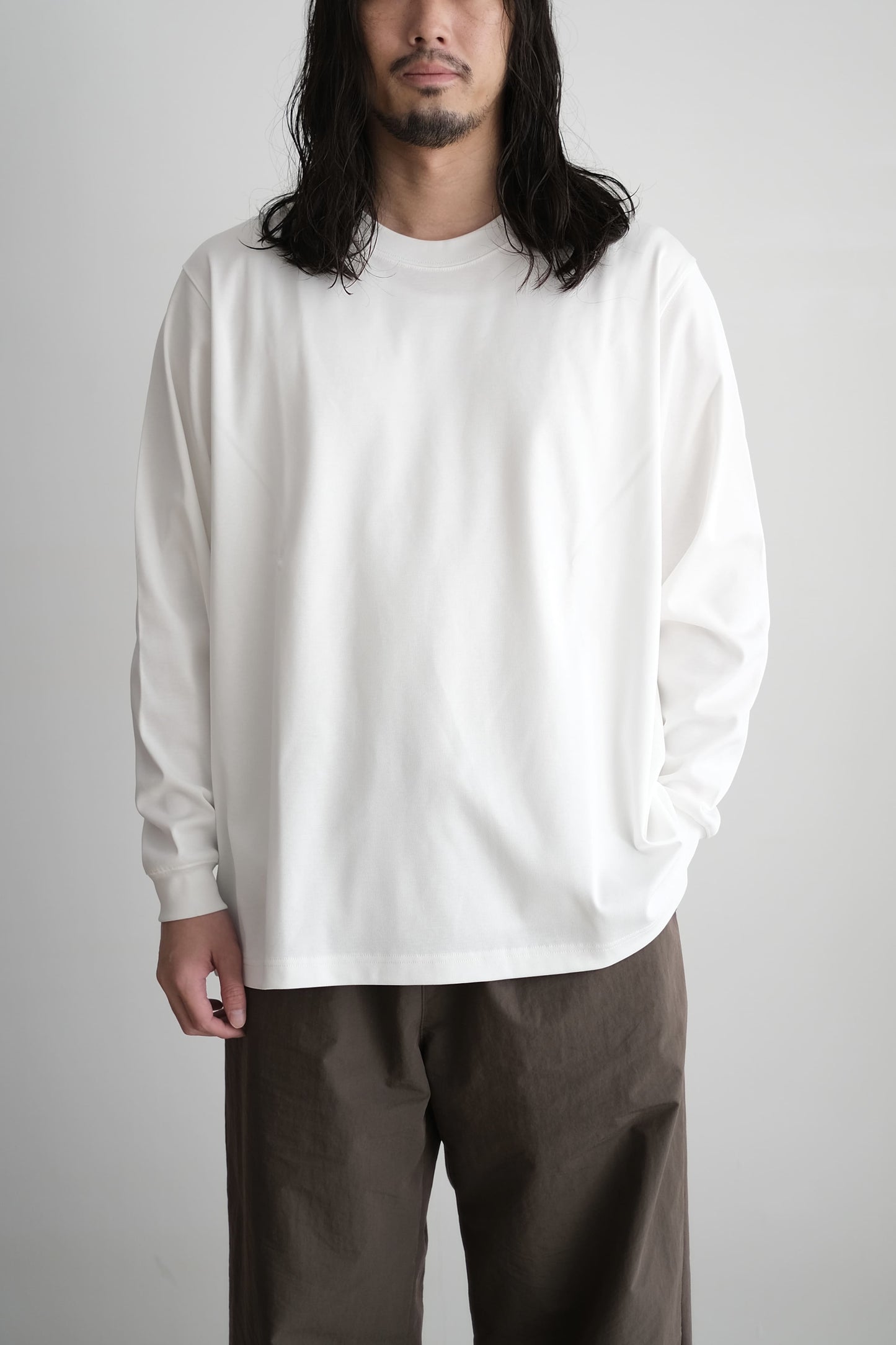 PREMIUM JERSEY LONG SLEEVE SHIRT