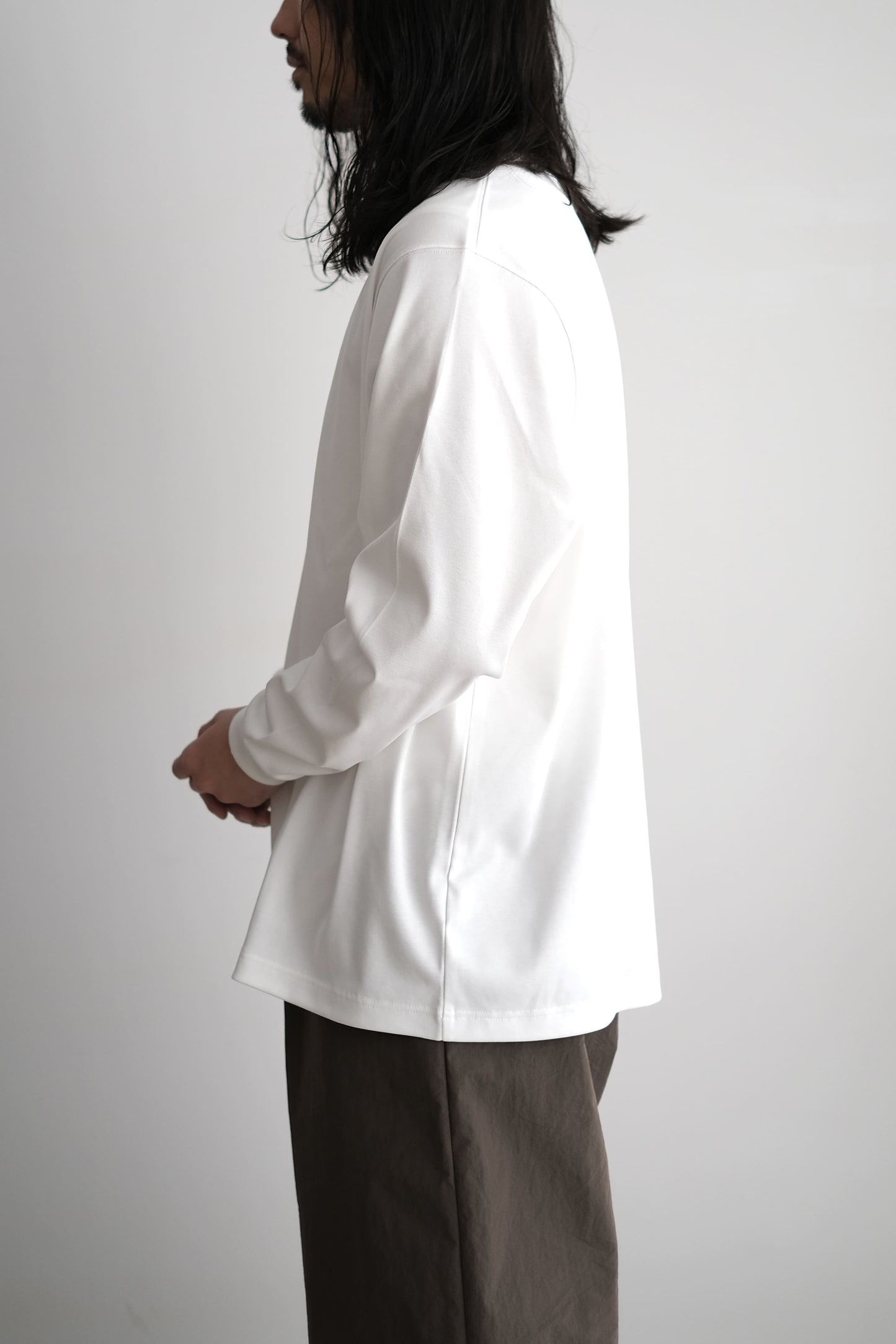 PREMIUM JERSEY LONG SLEEVE SHIRT