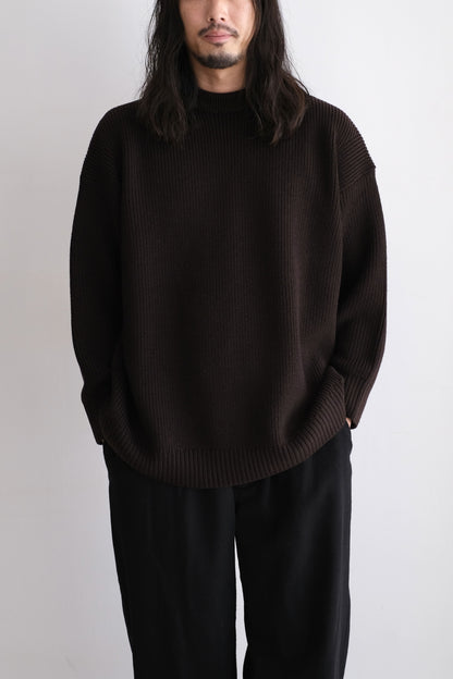 MERINO WOOL CREWNECK KNIT