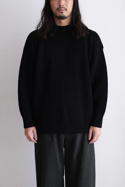 MERINO WOOL CREWNECK KNIT