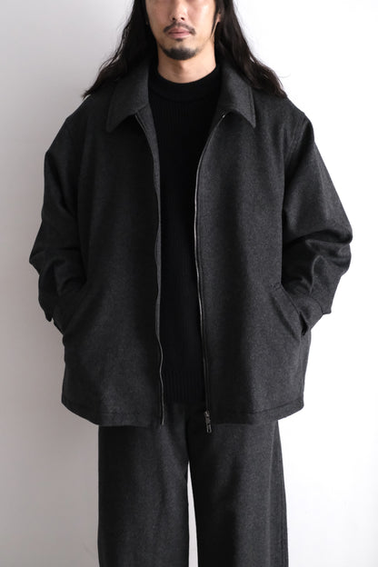 WOOL CASHMERE SWING TOP