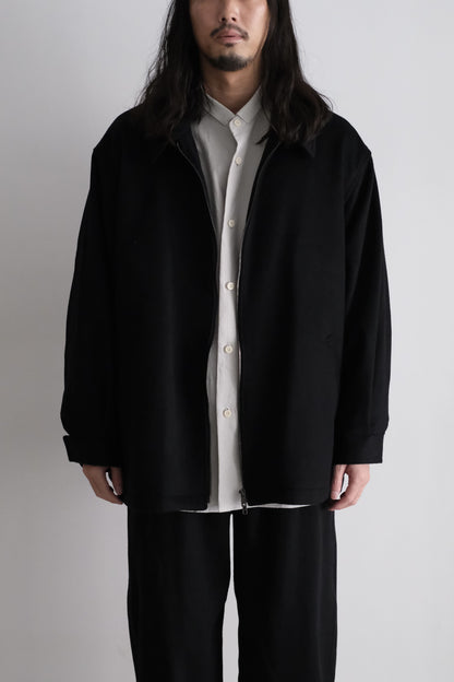 WOOL CASHMERE SWING TOP