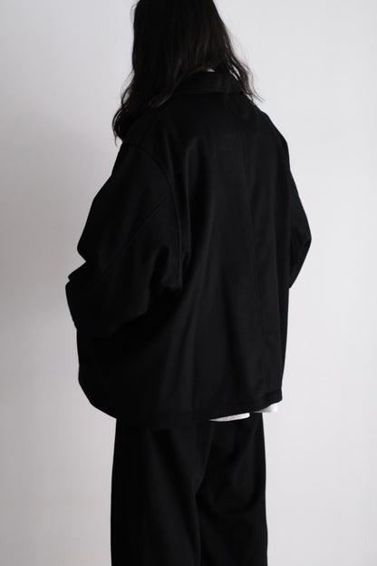 WOOL CASHMERE SWING TOP