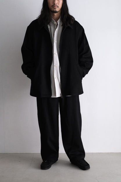 WOOL CASHMERE DRAWSTRING PANTS