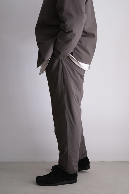 NYLON PUFFY EASY PANTS