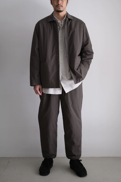 NYLON PUFFY EASY PANTS