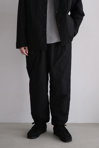 NYLON PUFFY EASY PANTS