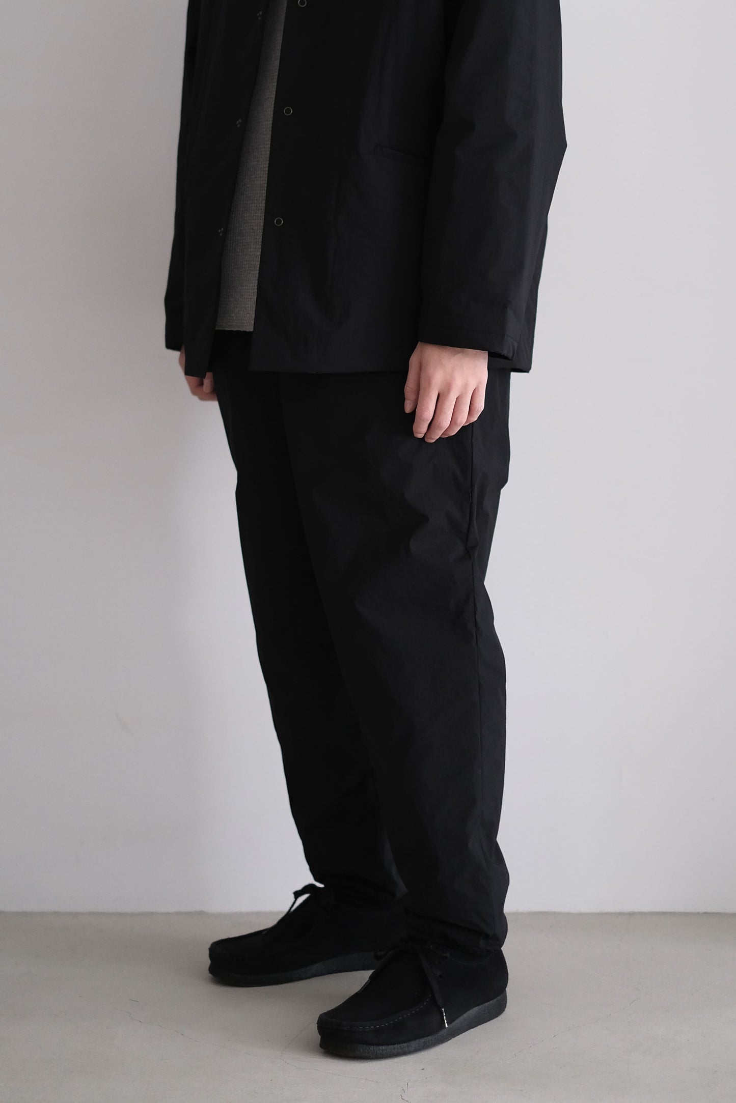 NYLON PUFFY EASY PANTS