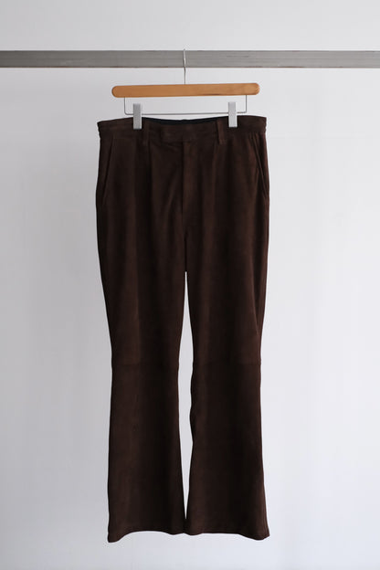 SEMI-FLARED SLACKS