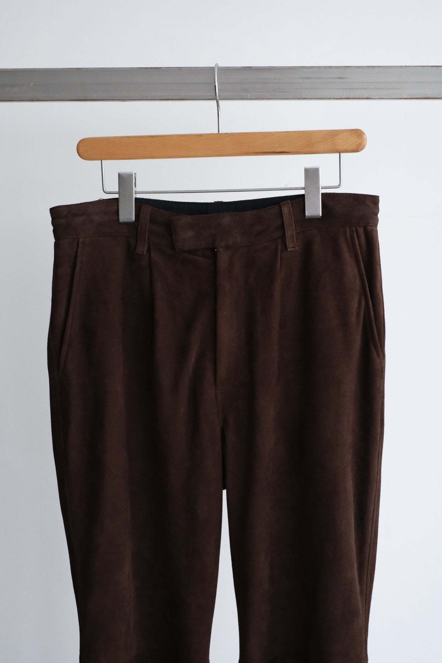 SEMI-FLARED SLACKS