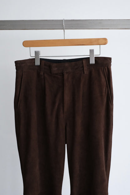 SEMI-FLARED SLACKS