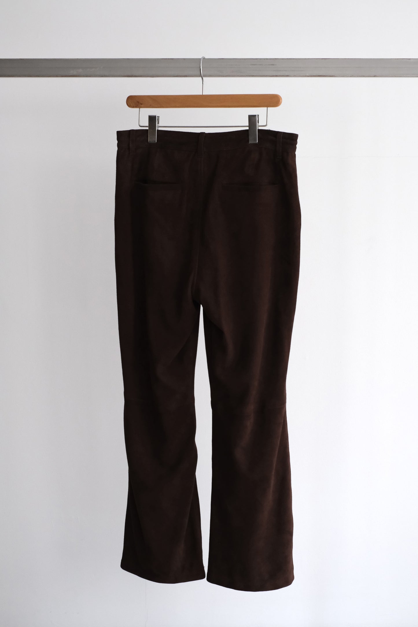 SEMI-FLARED SLACKS