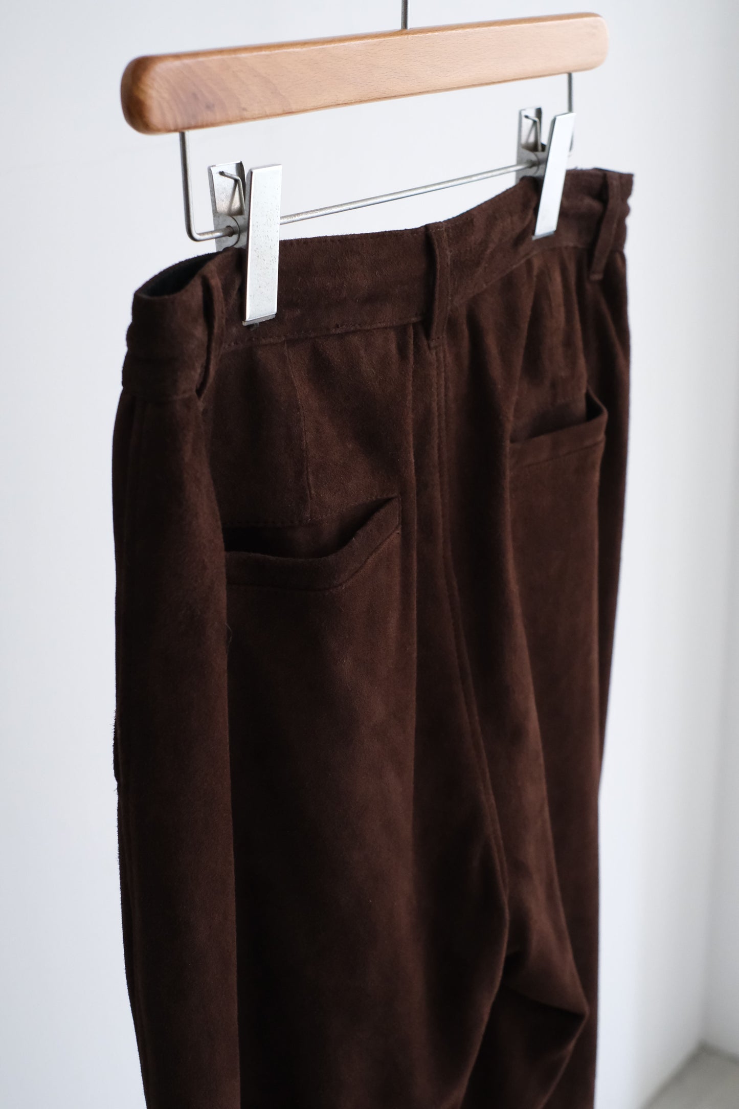 SEMI-FLARED SLACKS