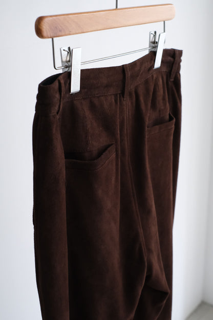 SEMI-FLARED SLACKS