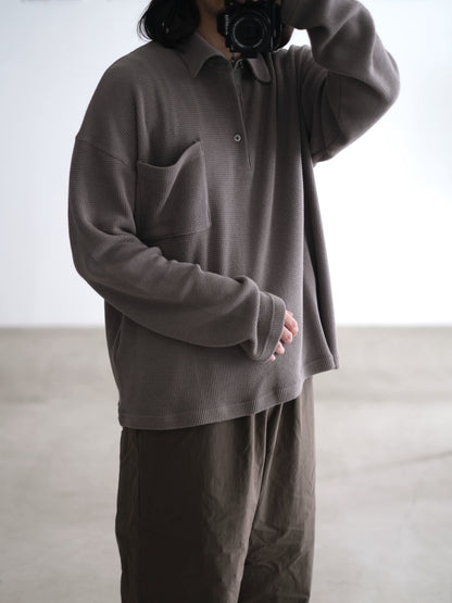 LONG SLEEVE POLO C