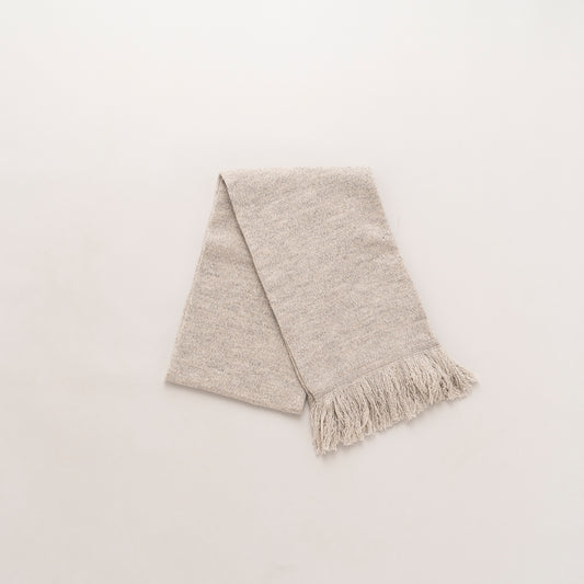 WOOL FRINGE MUFFLER