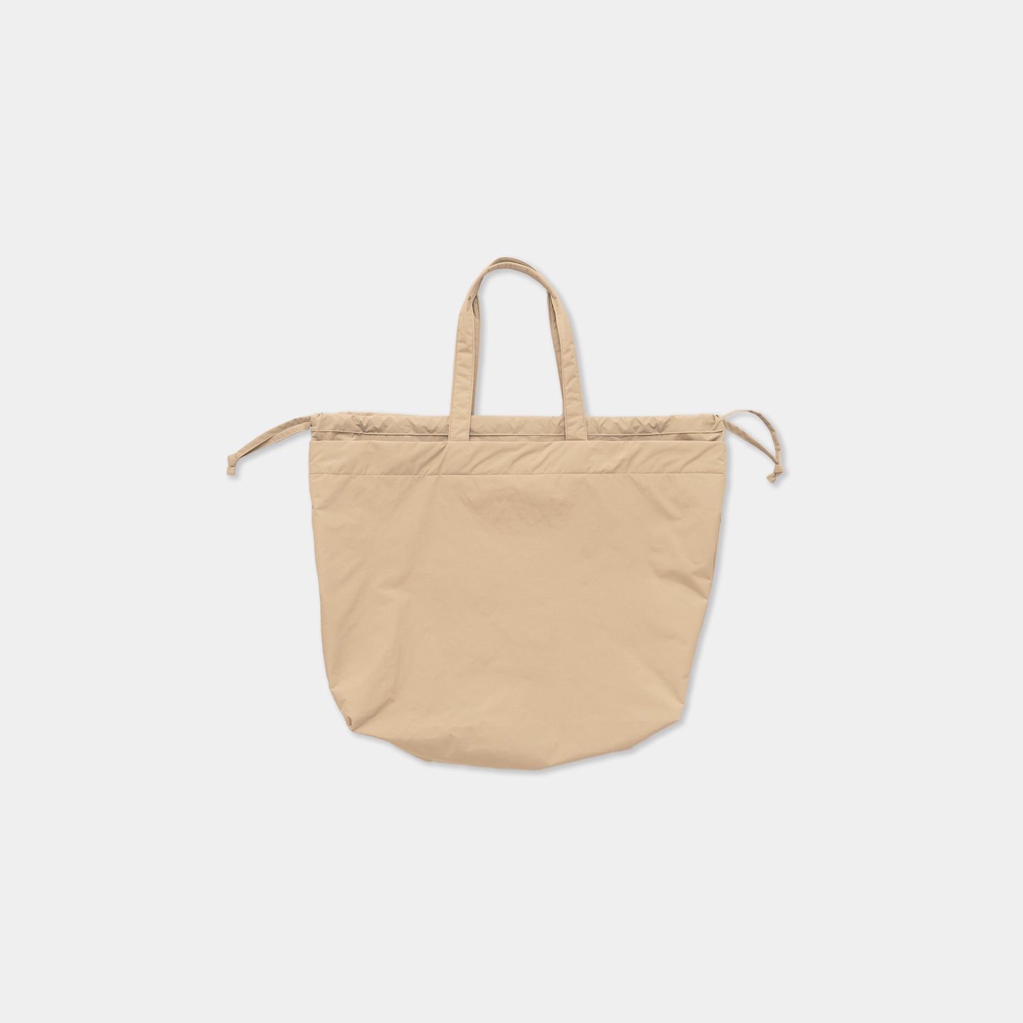 NYLON PUFF TOTE BAG