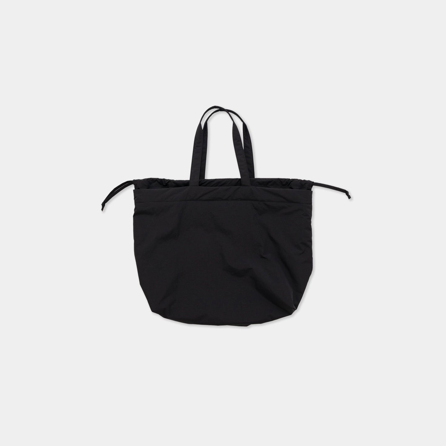 NYLON PUFF TOTE BAG