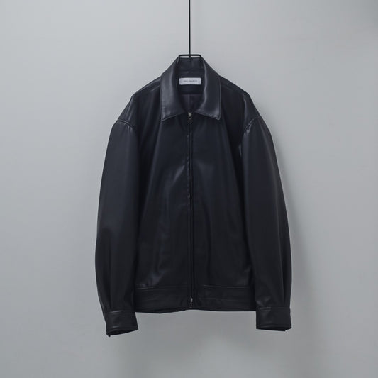 JENS SHORT BLOUSON “vegan leather”