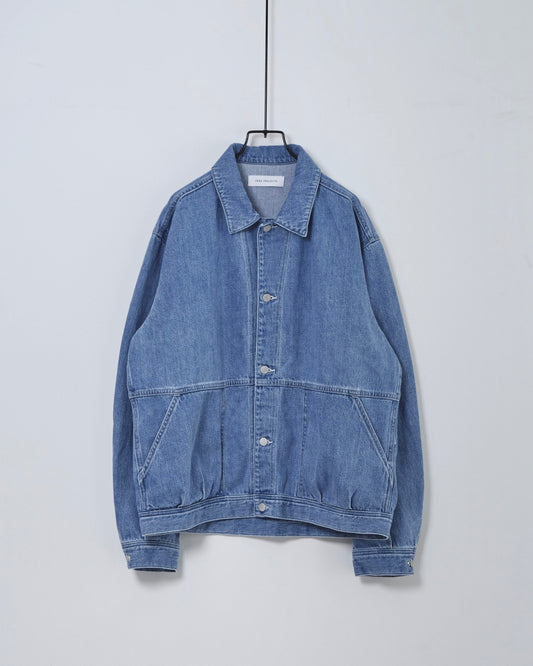 LIAM TRUCKER JACKET ”MIST WASH”