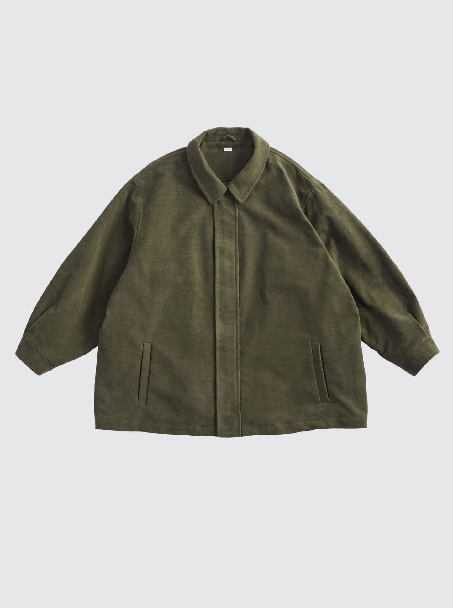 BRITISH MOLESKIN HARRINGTON JACKET