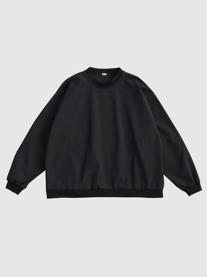 COMFORTABLE NYLON STRETCH CREWNECK