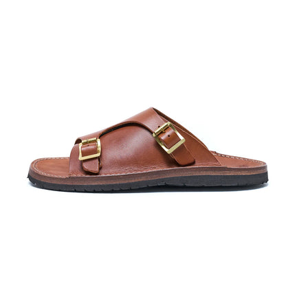 DOUBLE MONK SANDAL