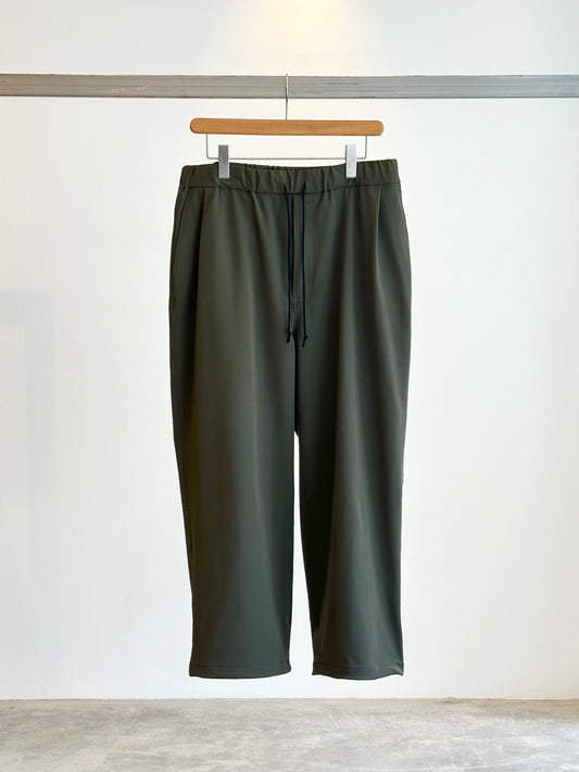 COMFORTABLE NYLON STRETCH DRAWSTRING PANTS