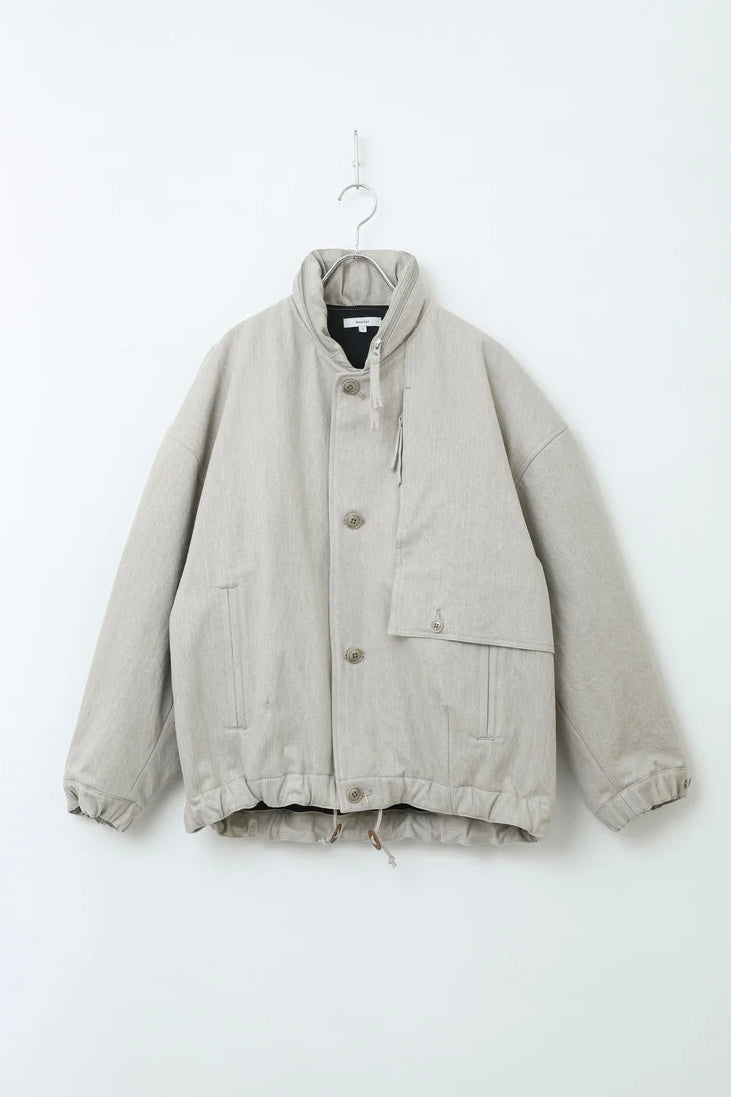STAND COLLAR PADDED BLOUSON