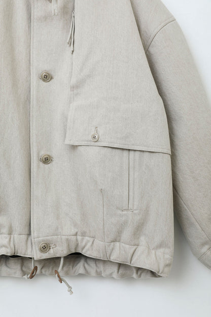 STAND COLLAR PADDED BLOUSON