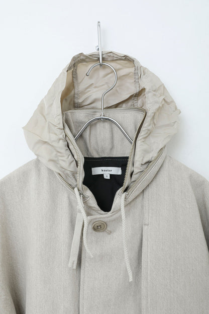 STAND COLLAR PADDED BLOUSON