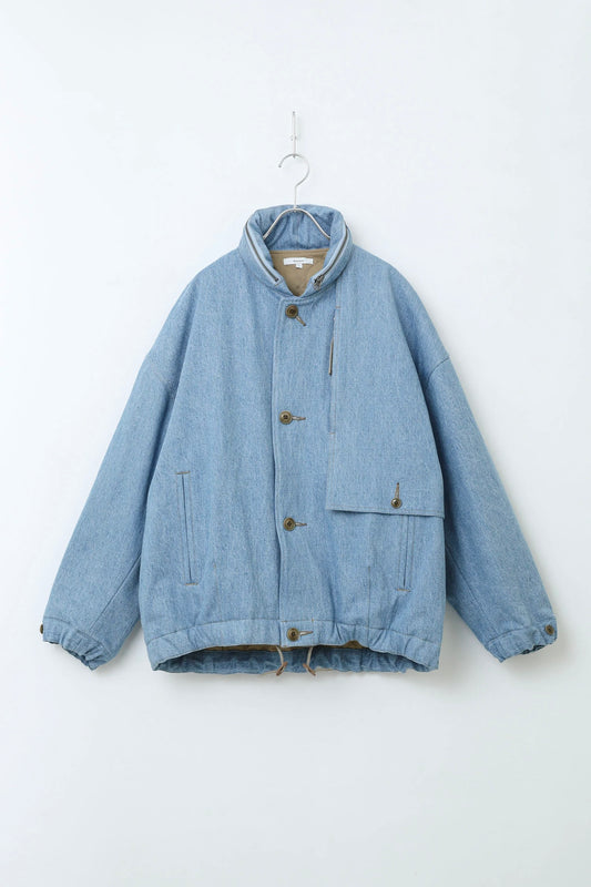 STAND COLLAR PADDED BLOUSON