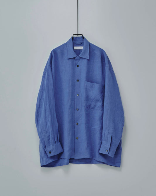 VICTOR L/S WIDE FIT SHIRTS “SOLID”