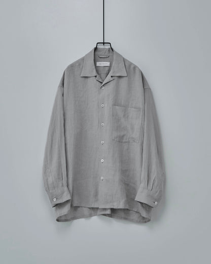 VICTOR L/S WIDE FIT SHIRTS “SOLID”