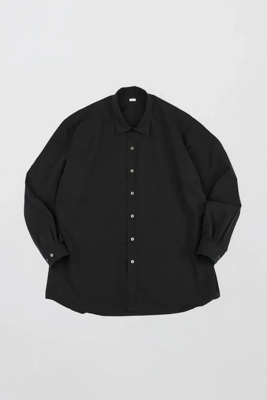 QUICK DRY STRETCH OPEN COLLAR SHIRT