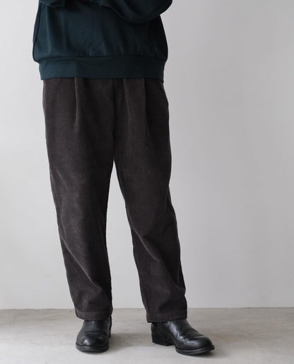 GARMENT DYE CORDUROY PANTS