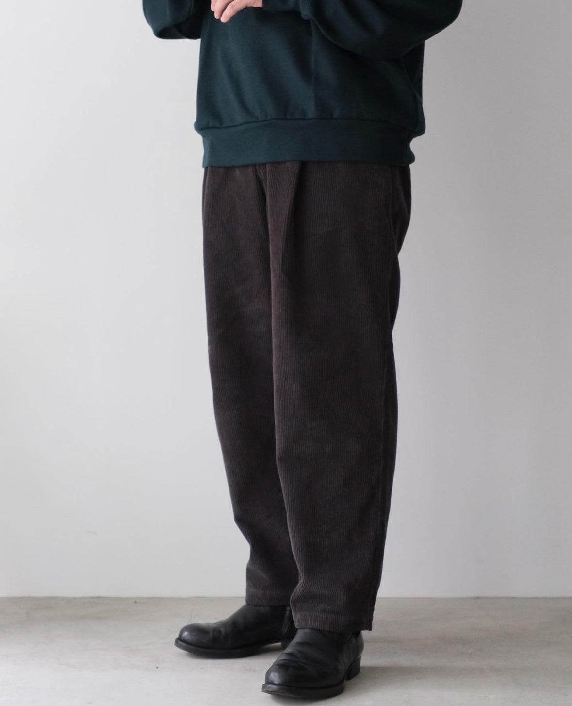 GARMENT DYE CORDUROY PANTS