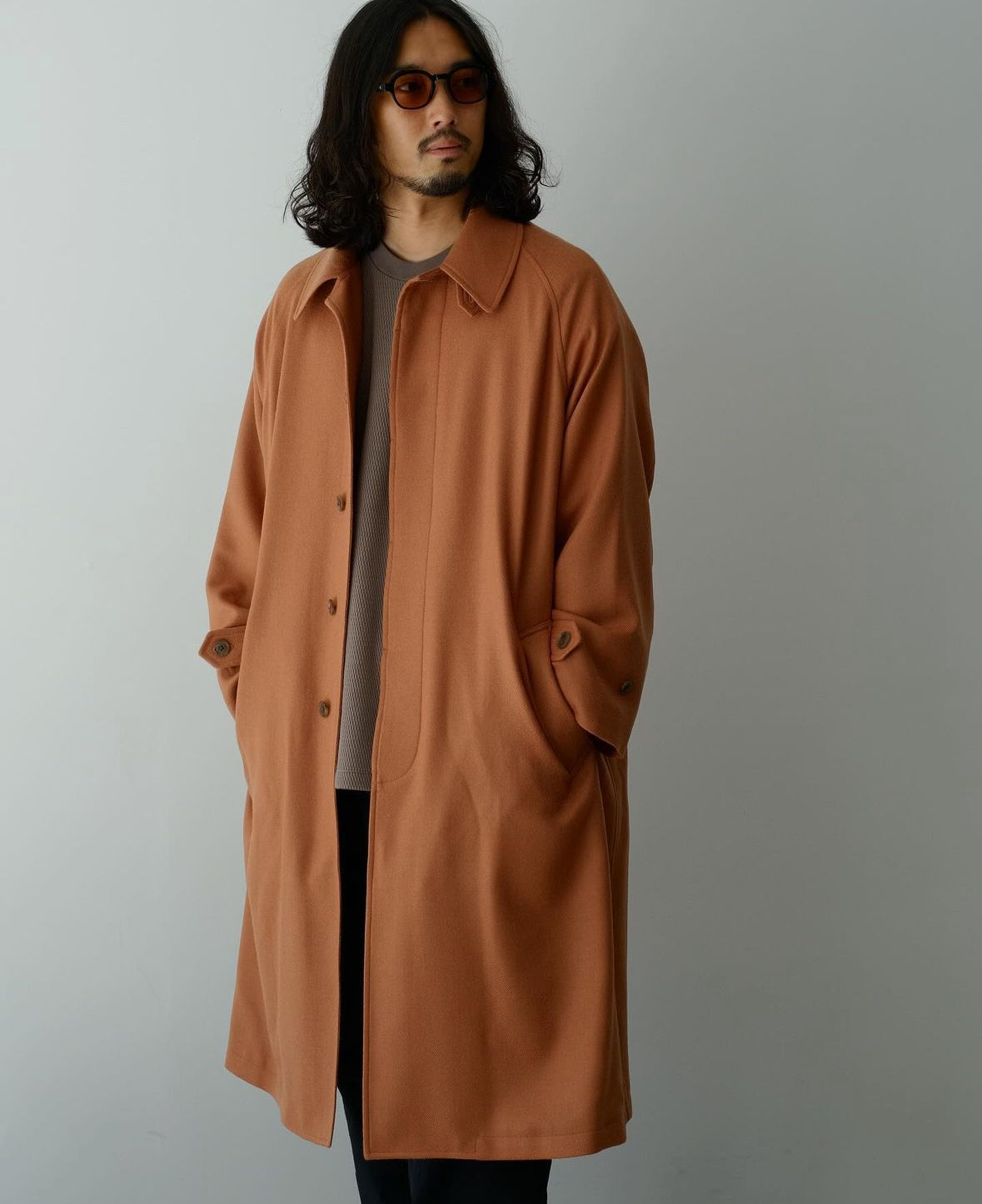 LONG COAT C