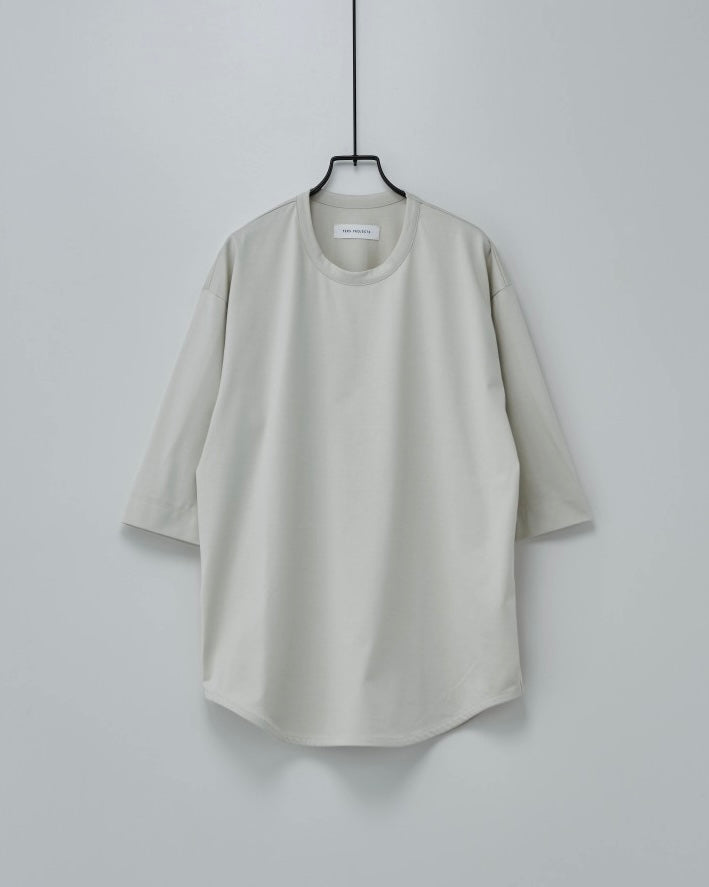 RILEY Q/S C/N TEE