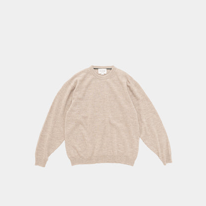 SILK NEP SWEATER