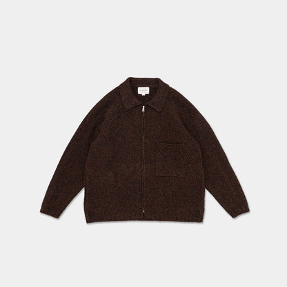 5G KNITTED BLOUSON